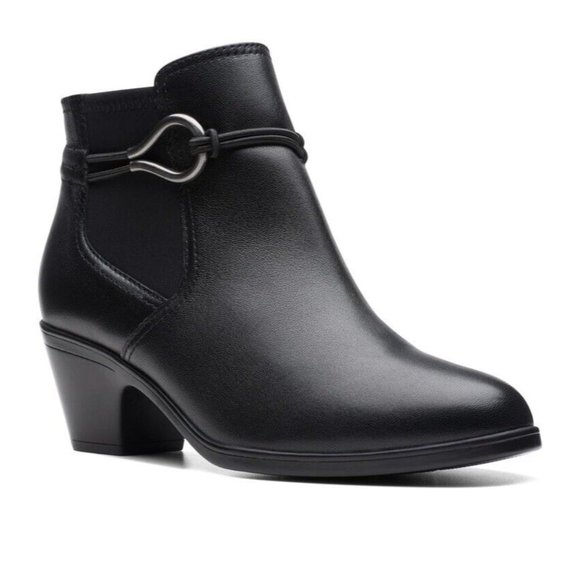 Clarks Emily2 Kaylie Women's Boot Retail Size 8 $140 - Picture 1 of 12